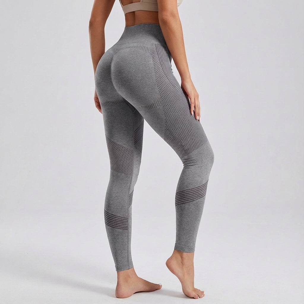 Hoch Taillierte Sportleggings Mit Sculpting - Delilah