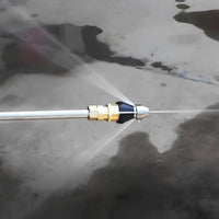 High-Pressure Water Jet Drain Cleaning Nozzle - Chemical-Free 3