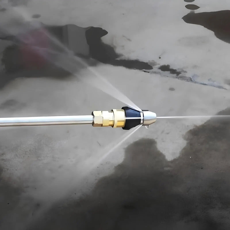 High-Pressure Water Jet Drain Cleaning Nozzle - Chemical-Free 3