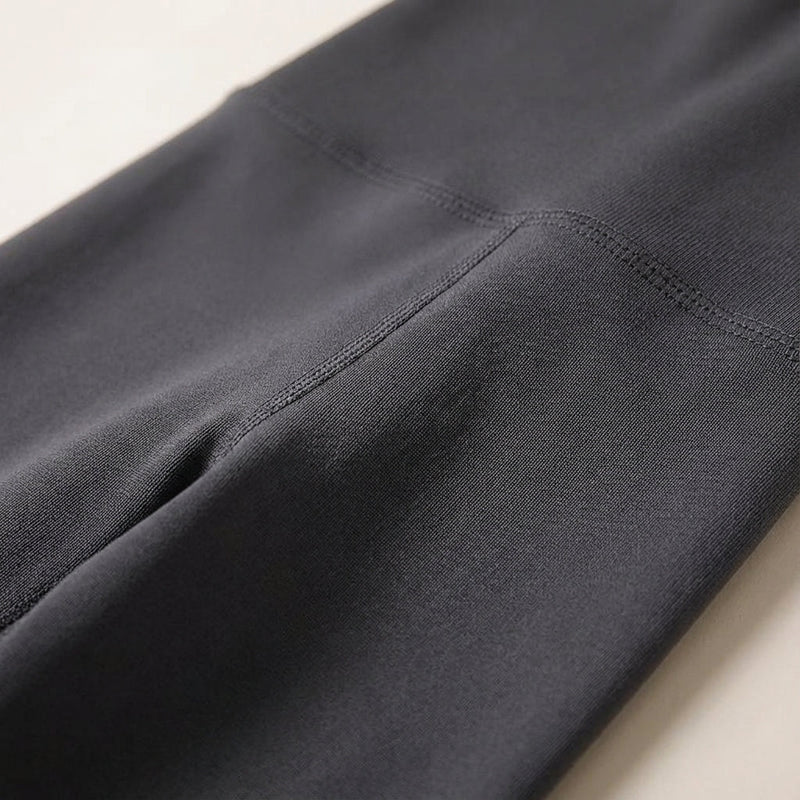 Hochtaillierte Sportleggings Mit Stützbund - Vivian