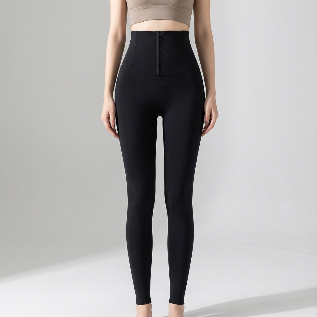 Hochtaillierte Shaping Leggins - Abigail