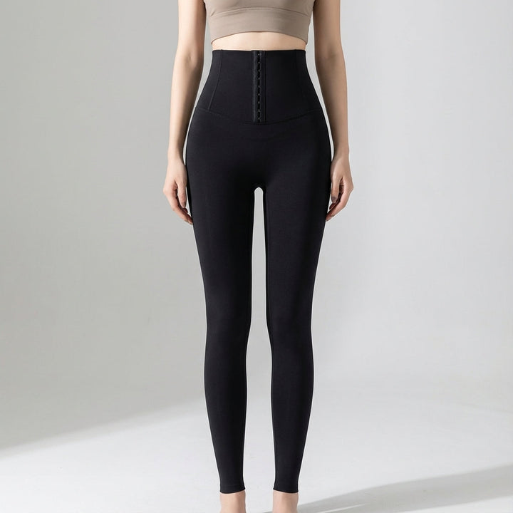 Hochtaillierte Shaping Leggins - Abigail