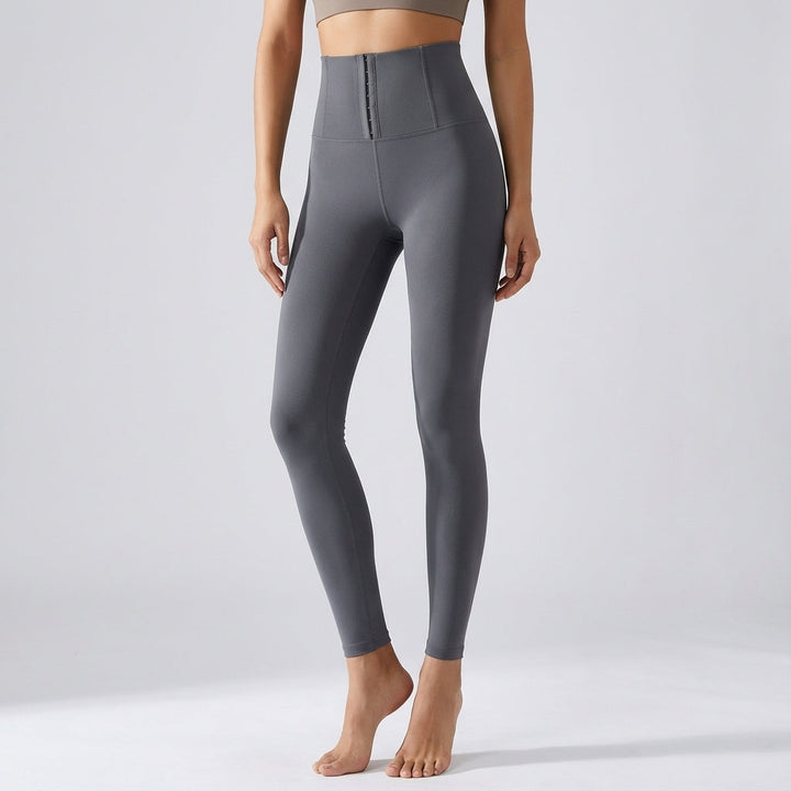Hochtaillierte Shaping Leggins - Abigail