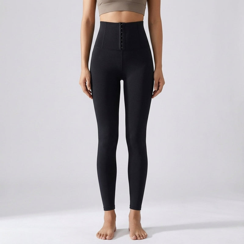 Hochtaillierte Shaping Leggins - Abigail