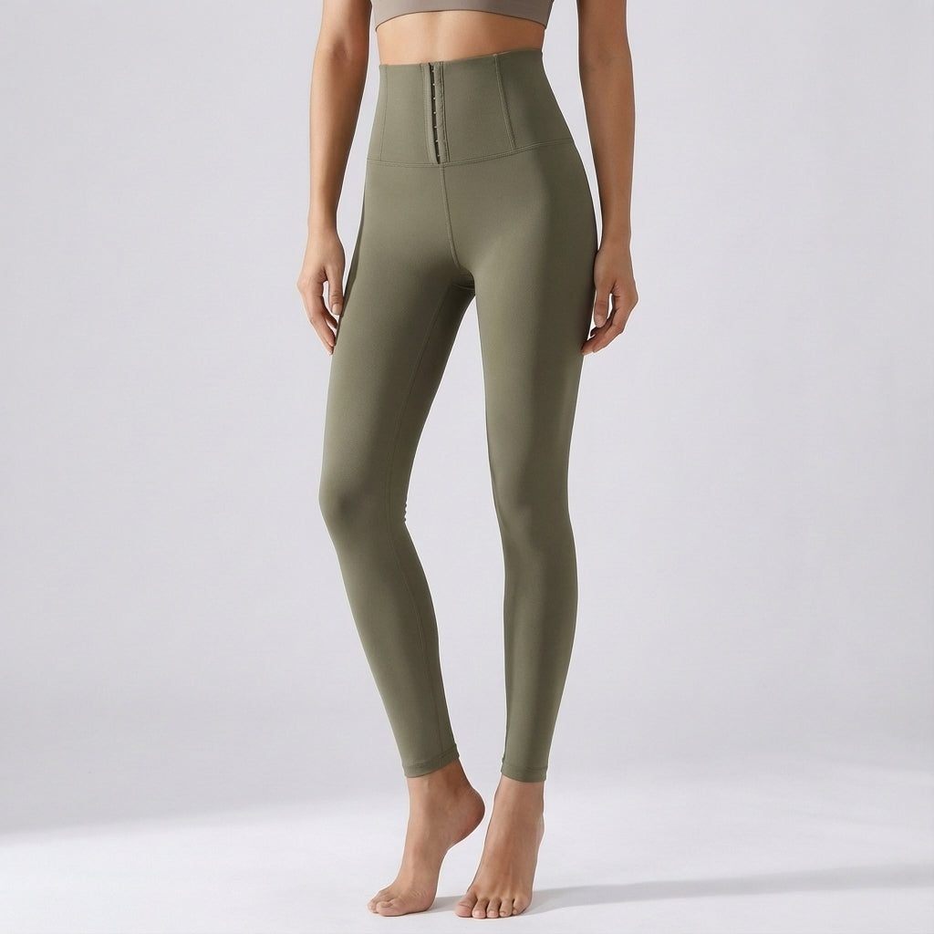 Hochtaillierte Shaping Leggins - Abigail