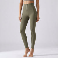 Hochtaillierte Shaping Leggins - Abigail
