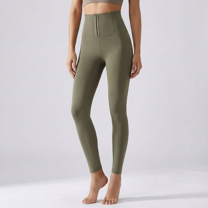 Hochtaillierte Shaping Leggins - Abigail