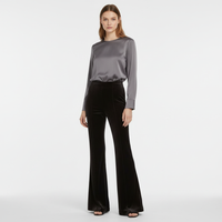 Hochwertige Flared-Hose - Evelynn