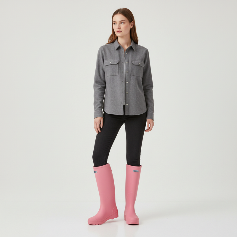 Hochwertige Regenstiefel -  Claudia