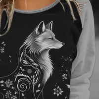 Hochwertiger Sweatshirt - Carla