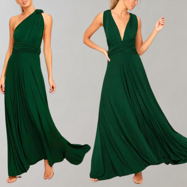 Tia - Elegantes Wickelkleid für Damen