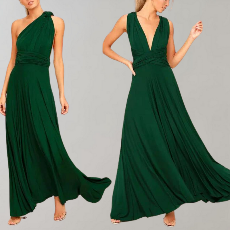 Tia - Elegantes Wickelkleid für Damen