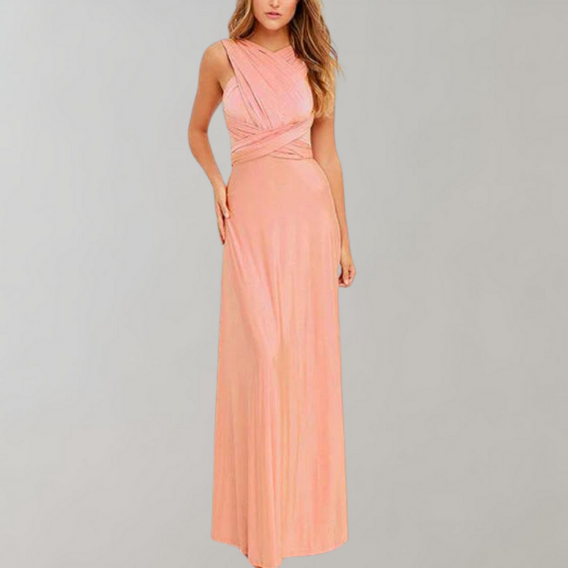 Tia - Elegantes Wickelkleid für Damen