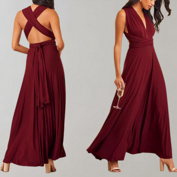 Tia - Elegantes Wickelkleid für Damen