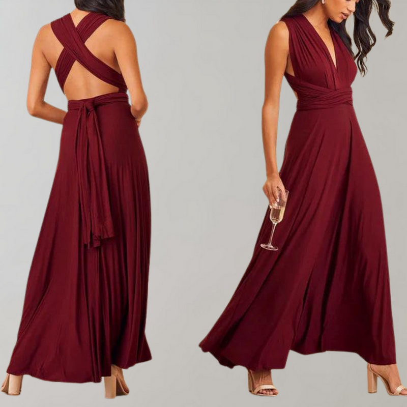 Tia - Elegantes Wickelkleid für Damen