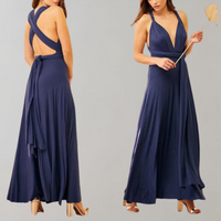 Tia - Elegantes Wickelkleid für Damen