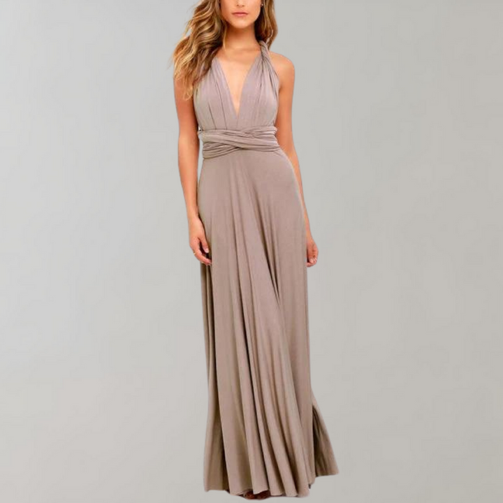 Tia - Elegantes Wickelkleid für Damen