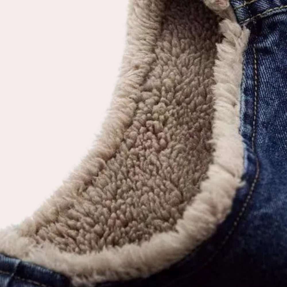Moderne Denim-Weste für Damen - Noa