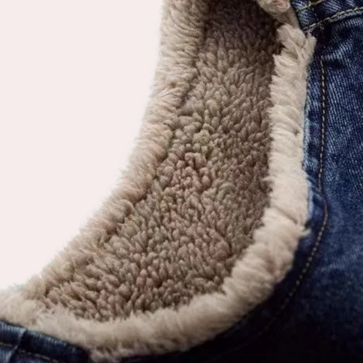 Moderne Denim-Weste für Damen - Noa