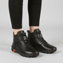 Hohe Damenschuhe Mit Fütterung - Jessica