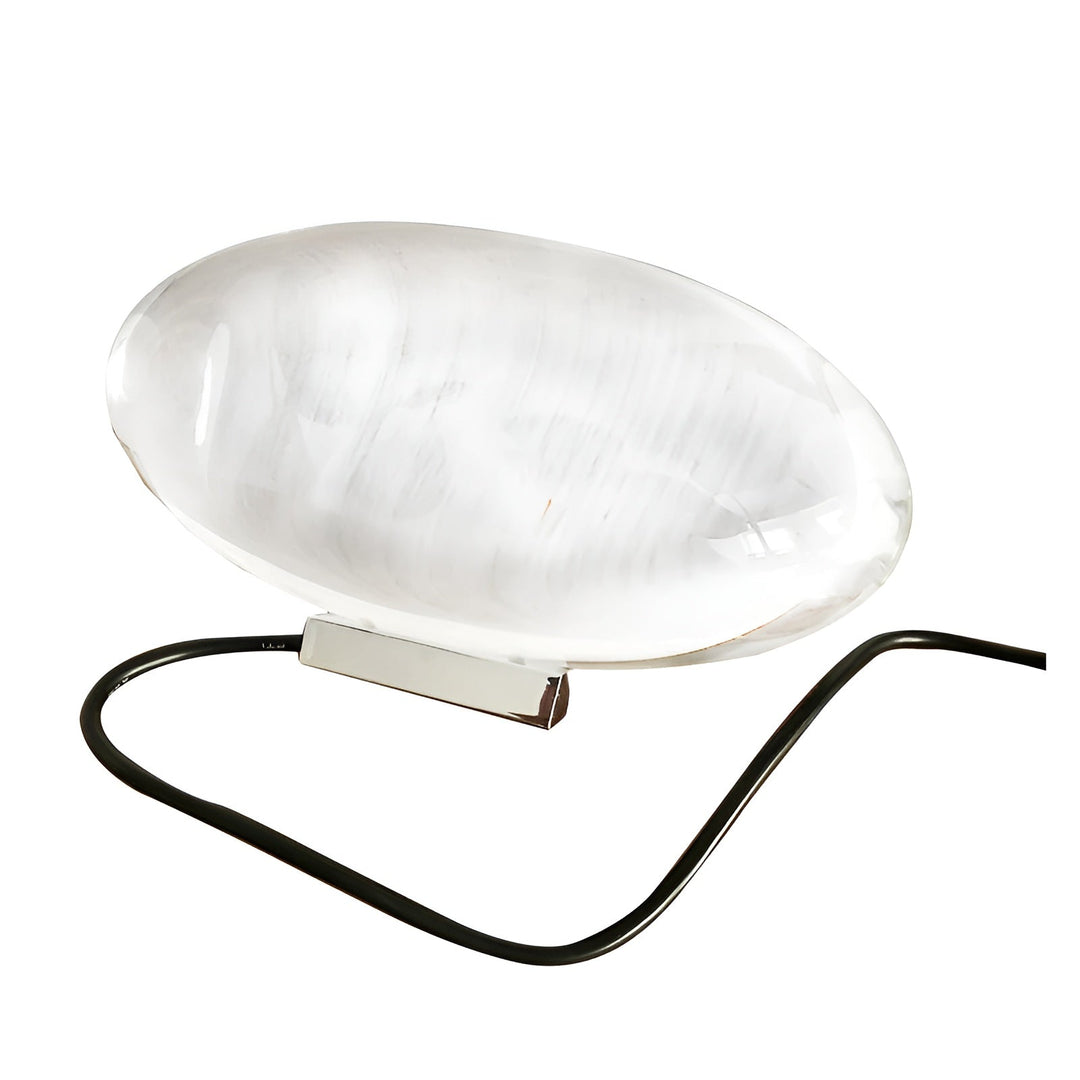 Prismatische Projektorlampe mit LED – Lunara