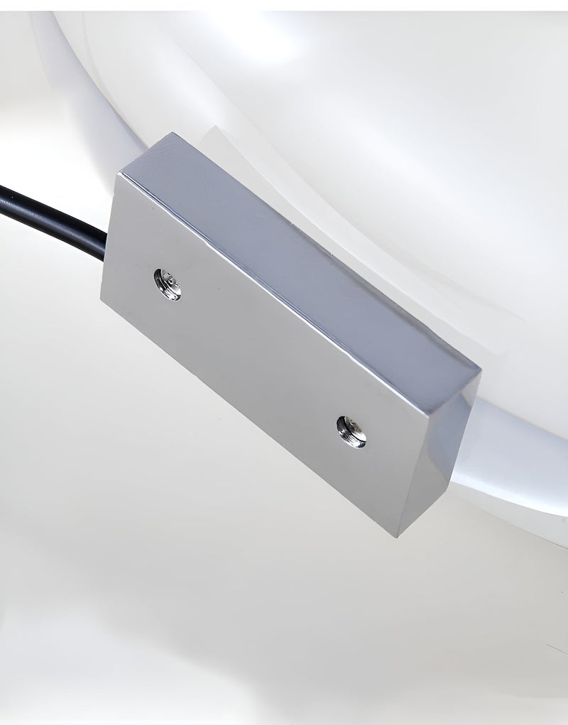Prismatische Projektorlampe mit LED – Lunara