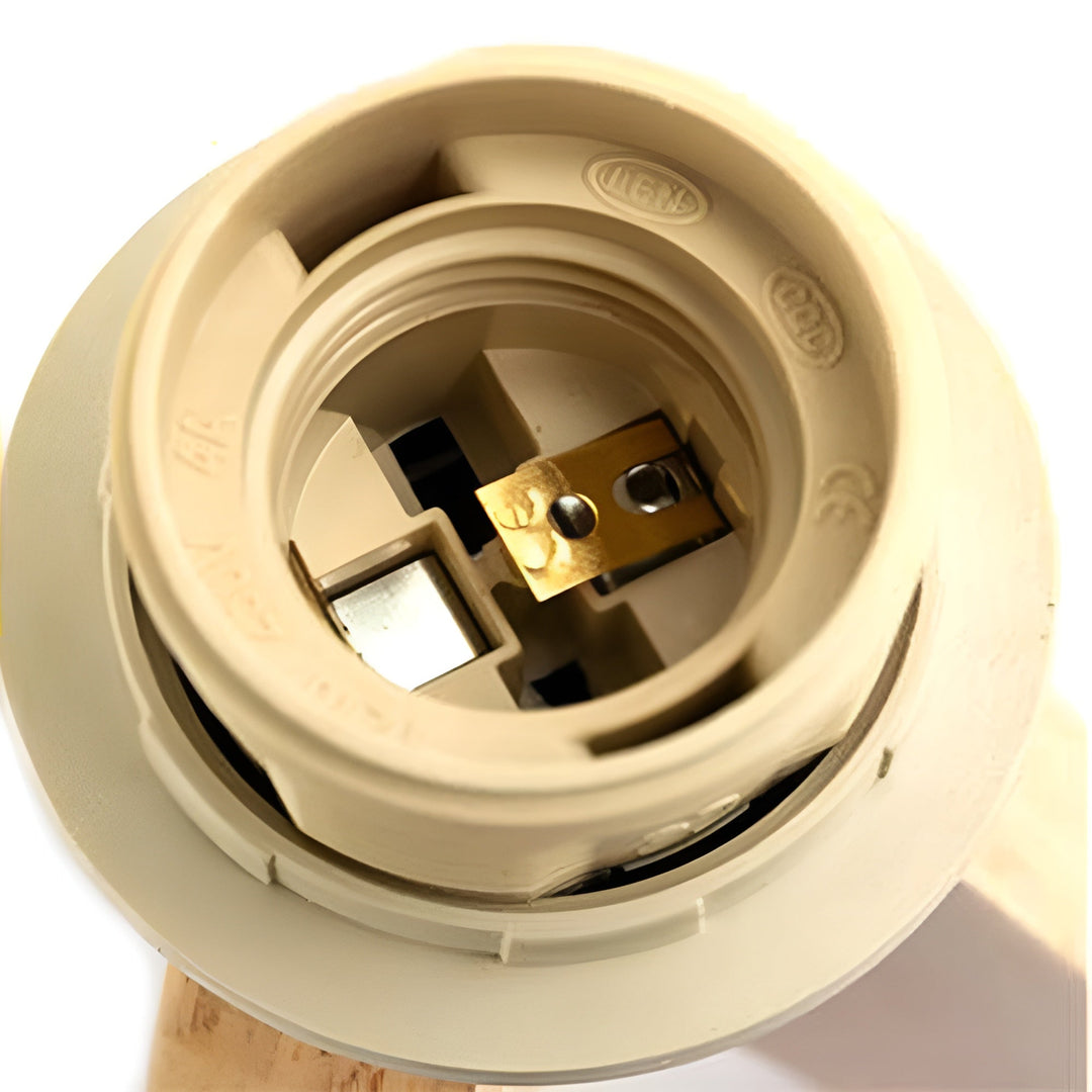 Flexible Roboter Schreibtischlampe aus Massivholz – LumoBot