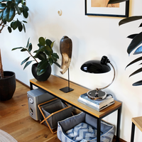 Verstelbare Vintage Bureaulamp van IJzer – Virella