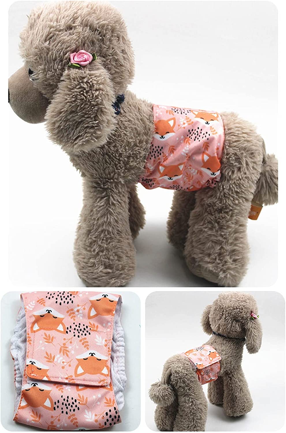 Washable Trendy Dog Diaper | No More Accidents