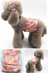 Washable Trendy Dog Diaper | No More Accidents