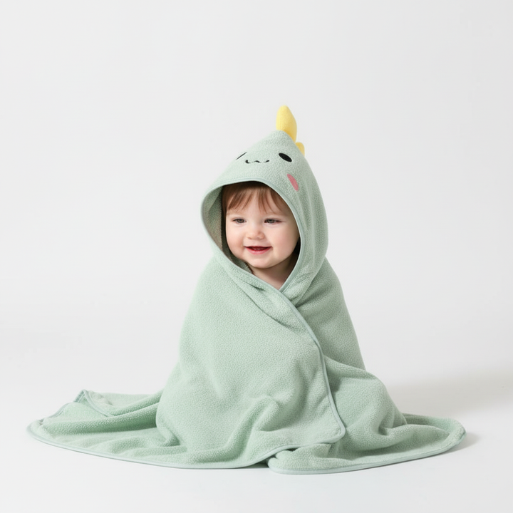 Kapuzen-Babyhandtuch - FluffyTowel