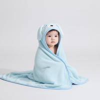 Kapuzen-Babyhandtuch - FluffyTowel