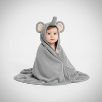 Kapuzen-Babyhandtuch - FluffyTowel
