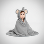 Kapuzen-Babyhandtuch - FluffyTowel