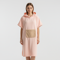Hooded Fleece Poncho - FleeceCover
