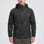 Hooded Full-Zip Windbreaker Shell Jacket -  Stormvel