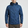Hooded Full-Zip Windbreaker Shell Jacket -  Stormvel