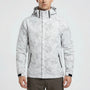 Hooded Full-Zip Windbreaker Shell Jacket -  Stormvel