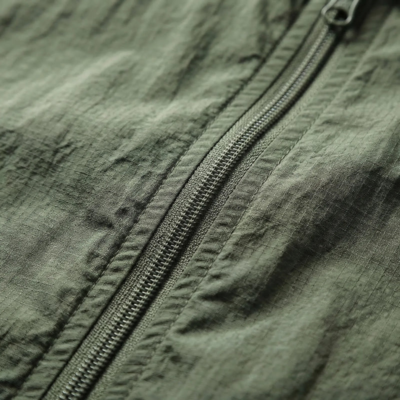Hooded Lightweight Tactical Windbreaker -  Velorak