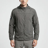 Hooded Lightweight Tactical Windbreaker -  Velorak