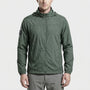 Hooded Lightweight Tactical Windbreaker -  Velorak