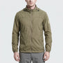 Hooded Lightweight Tactical Windbreaker -  Velorak
