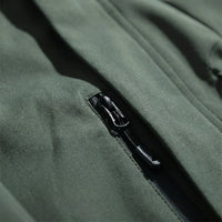 Hooded Oversized Windbreaker Jacket - Adrian