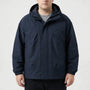 Hooded Oversized Windbreaker Jacket - Adrian