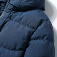 Hooded Padded Puffer Jacket For Men - Gustavo