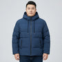 Hooded Padded Puffer Jacket For Men - Gustavo