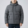 Hooded Padded Puffer Jacket For Men - Gustavo
