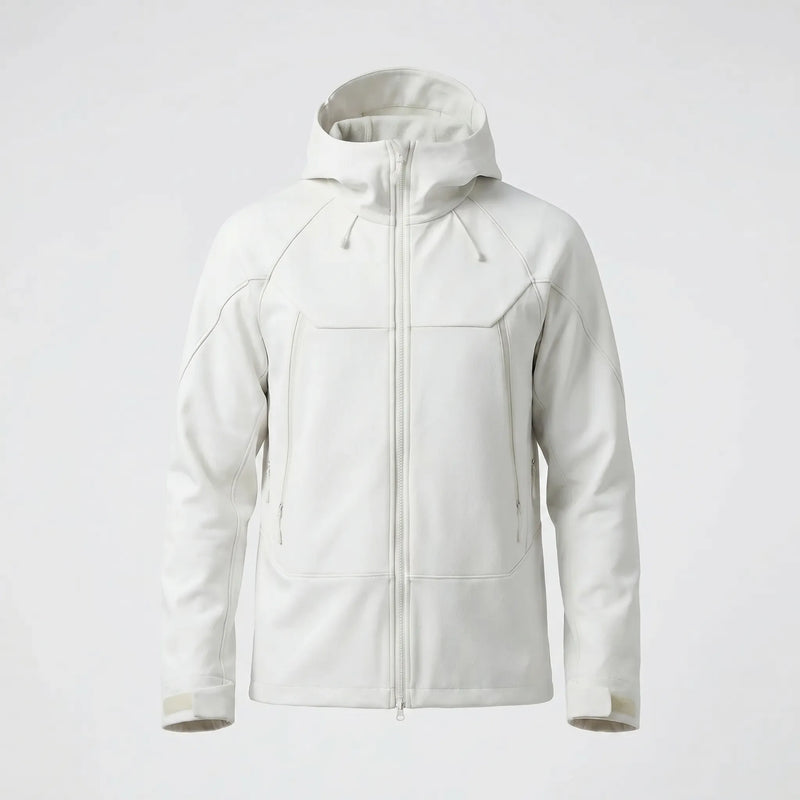 Hooded Soft-Shell Outdoor Jacket -  Shellrix