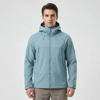 Hooded Soft-Shell Outdoor Jacket -  Shellrix