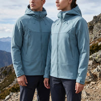 Hooded Soft-Shell Outdoor Jacket -  Shellrix